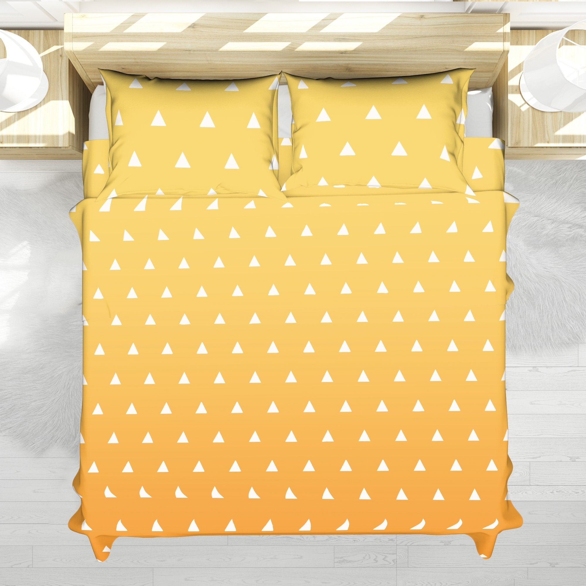 Zenitsu Agatsuma Demon Slayer Bedding Set