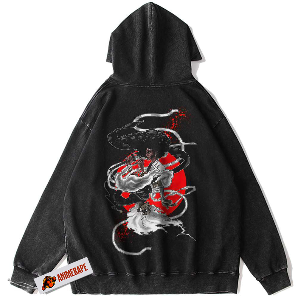 Demon Slayer Zenitsu Agatsuma Vintage Hoodie, Anime Apparel