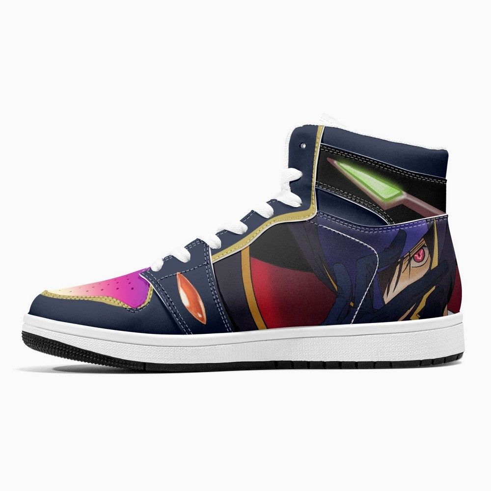 Zero Gawain Knightmare Kōdo Giasu JD1 High Top Shoes