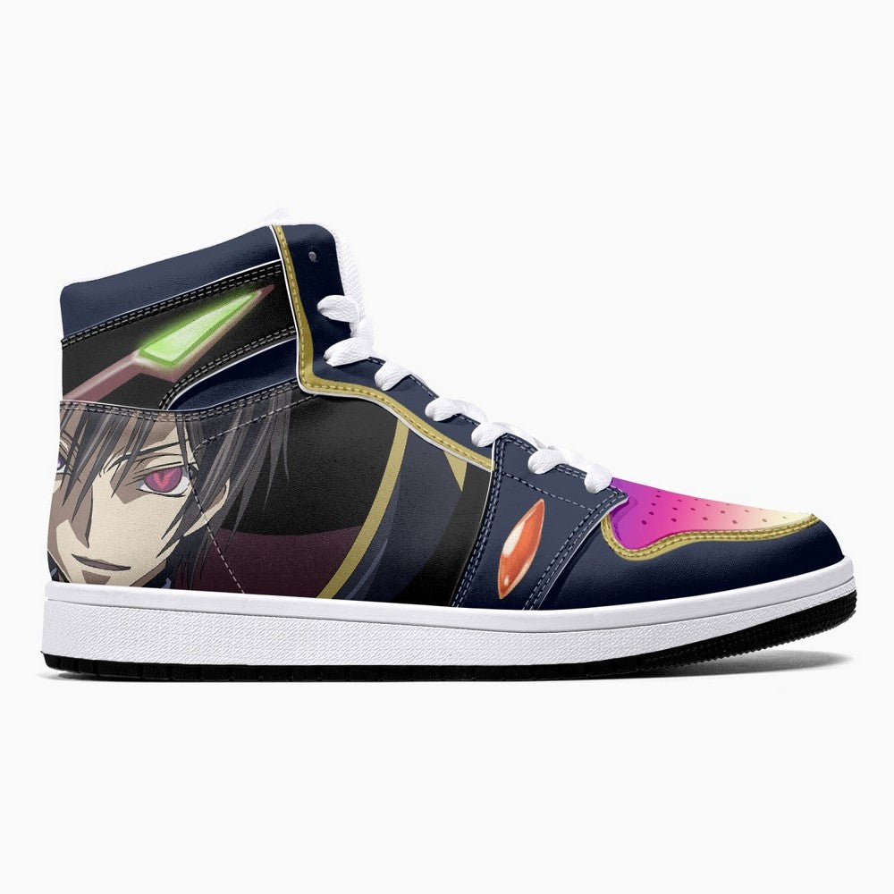 Zero Gawain Knightmare Kōdo Giasu JD1 High Top Shoes