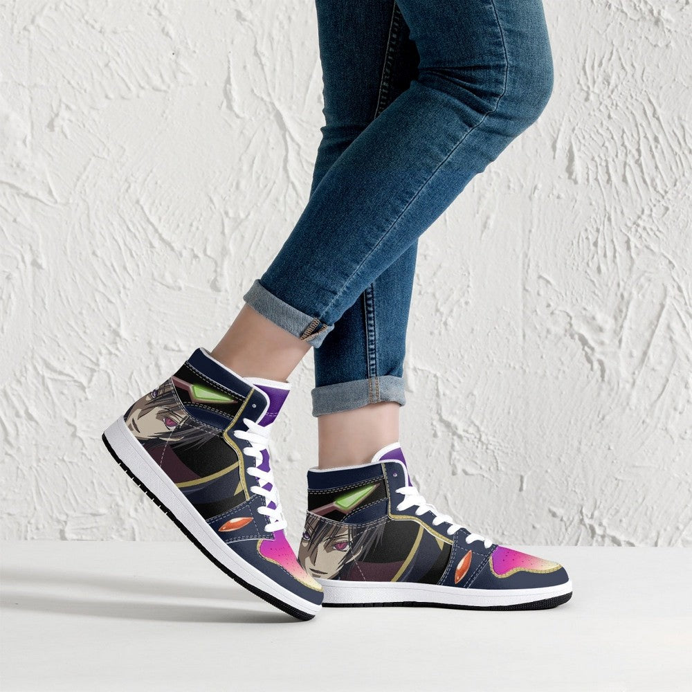 Zero Gawain Knightmare Kōdo Giasu JD1 High Top Shoes