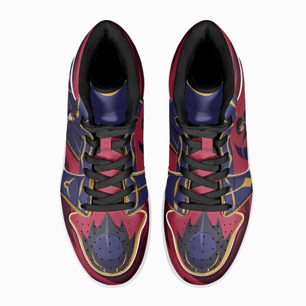 Zero Lelouch Lamperouge Kōdo Giasu JD1 High Top Shoes