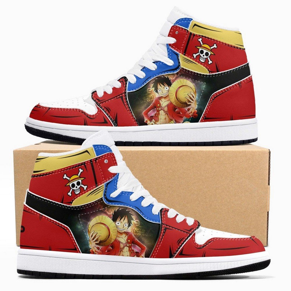 Zoro and Luffy One Piece AJ1 Shoes