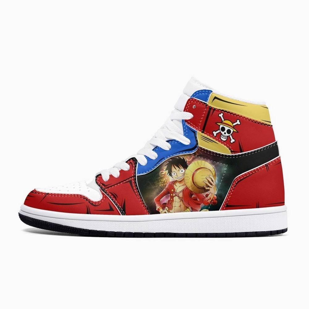 Zoro and Luffy One Piece AJ1 Shoes