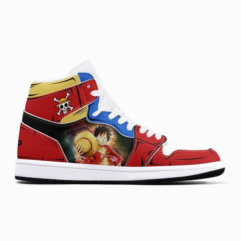 Zoro and Luffy One Piece AJ1 Shoes