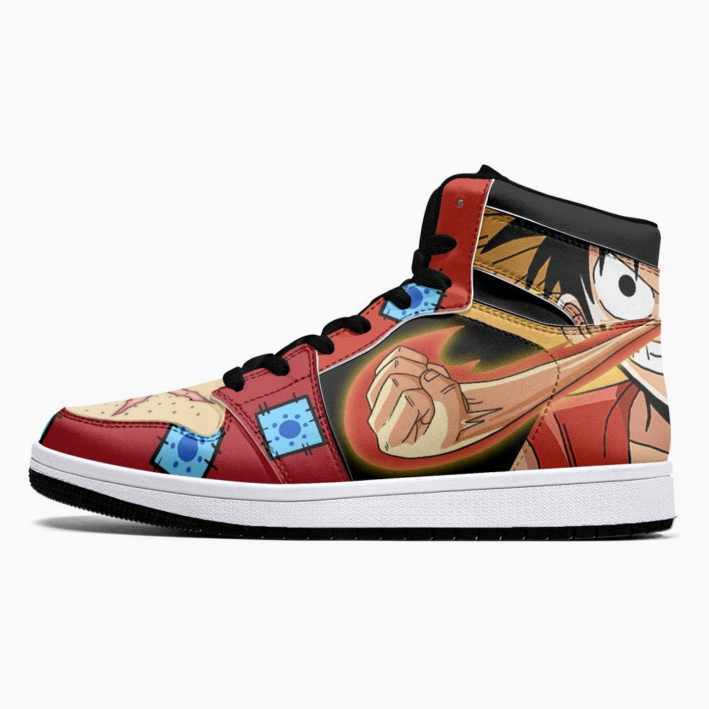 Zoro and Luffy One Piece JD1 High Top Shoes