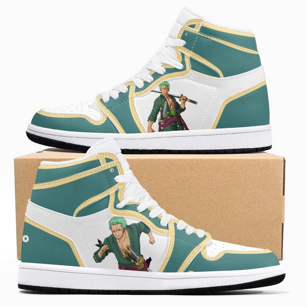 Zoro One Piece AJ1 Shoes