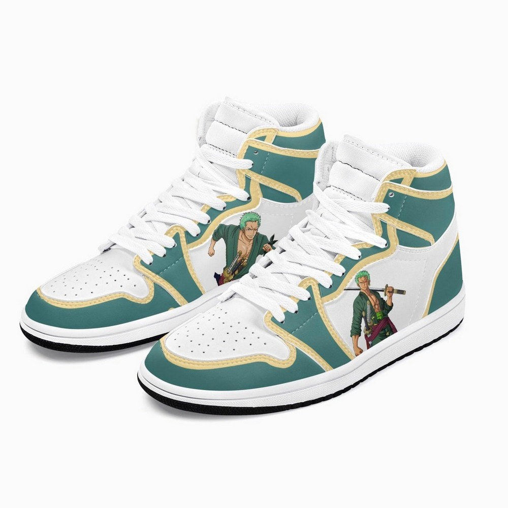 Zoro One Piece AJ1 Shoes
