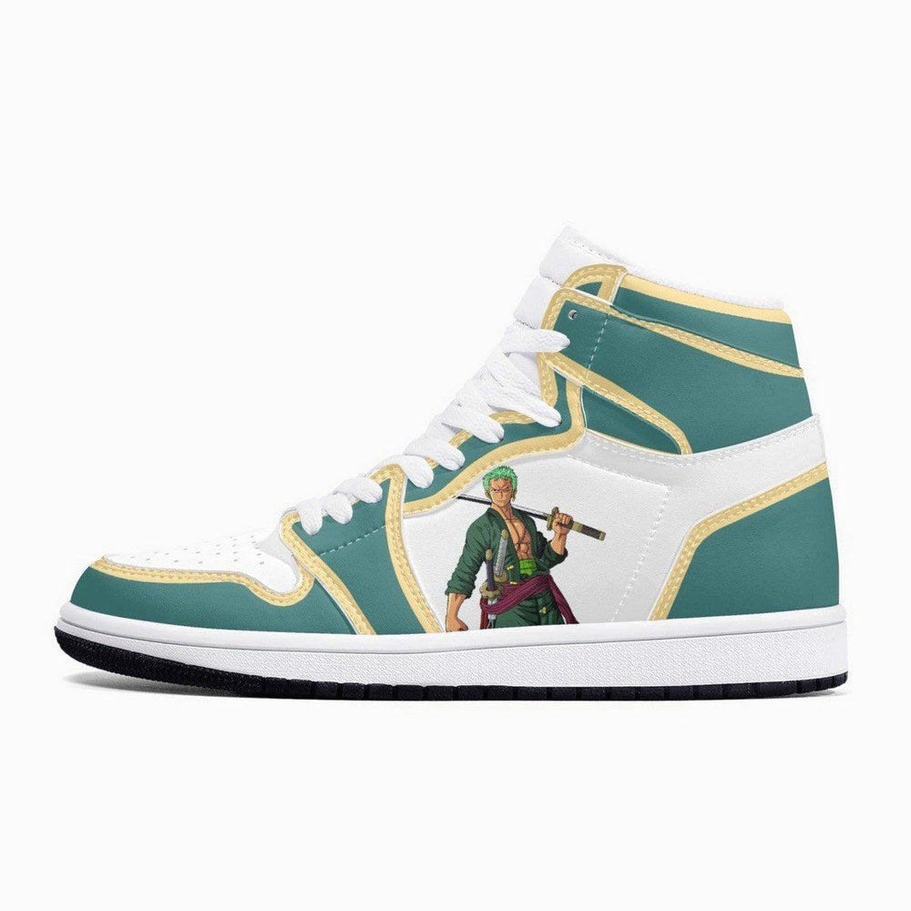 Zoro One Piece AJ1 Shoes