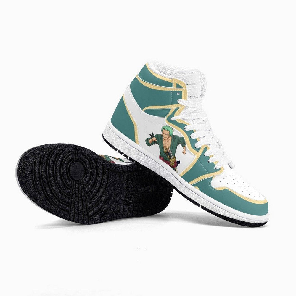 Zoro One Piece AJ1 Shoes