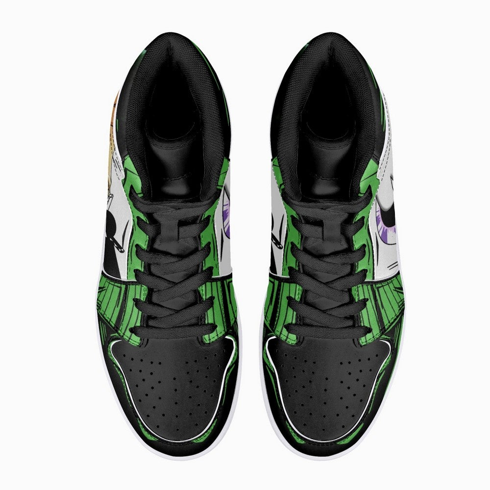 Zoro Roronoa One Piece JD1 High Top Shoes